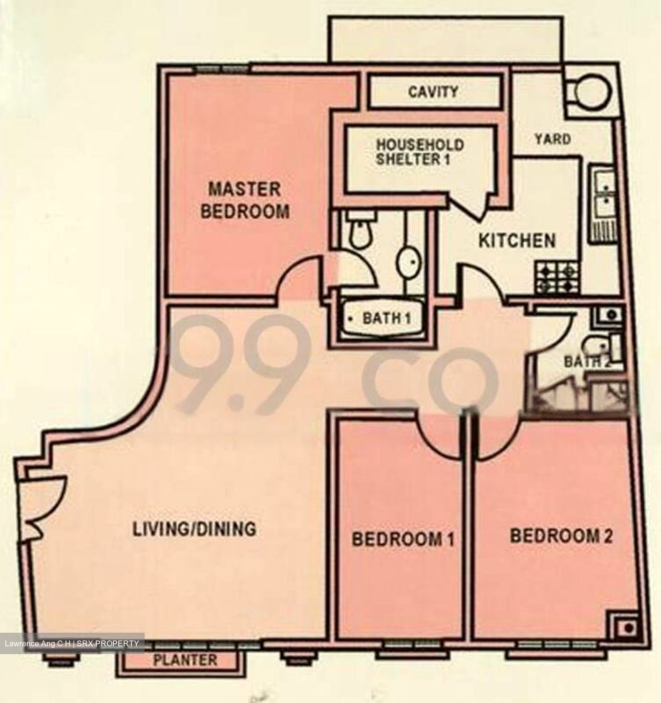 Sunflower Mansions (D14), Apartment #458485021